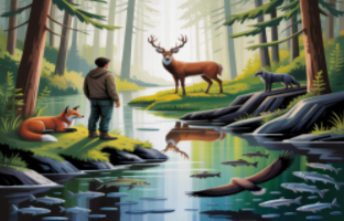 Самоподготовка № 11. Природата около мен